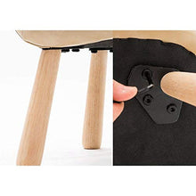 WGEMXC Sedia, Sedia da Ufficio a Casa, Sgabello Sgabello in Legno Massello Tavolo da Toeletta per Bambini Sedia Piccola Sedia da Studio Sgabello da Bar Sedia da Caffetteria,e