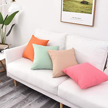 Pannow - Set di 2 federe per cuscino impermeabile per esterni, per interni, esterni, divano, in rattan, 50,8 x 50,8 cm, solo federa