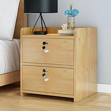 Comodini Decorazione Semplice cassetto Camera da Letto Semplice e Moderna con armadietto con Armadio Contenitore MUMUJIN