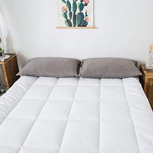 Futon mobilia Pavimento dei Rolling Futon Materassi (Colore : Bianca, Dimensione : 120x200cm)