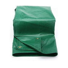 Vele parasole LQ Panno Impermeabile Telo Impermeabile Telo Tenda Esterna Tela di Spessore Tela Cerata Verde Parasole Parasole Outdoor Protezione Solare (Size : 4 * 4m)