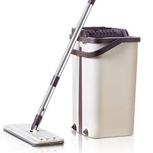 SSAYY Spray Mop Sistema Mop E Secchio di qualità Premium con Lavaggio A Mano Gratuito Sostituzione Testina in Microfibra Uso su Piastrelle in Laminato per Pavimenti in Legno