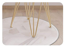 X.Home.Bar stool Trucco delle Famiglie Sgabello, Soggiorno Divano Sgabello Porta d'ingresso del Pattino Modifica Sgabello di Bellezza Sgabello (Color : White)