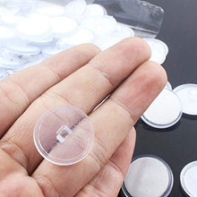 Jixista Gancio Adesivo per Soffitto Bagno Trasparenti Ganci portasciugamani Ganci da Parete Appendere Decorazioni Luminose Gancio per Soffitto Autoadesivo Adatto a Pareti Lisce 50PCS
