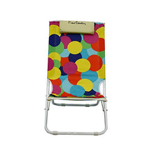 Pierre Cardin L.Medusa B, Spiaggina Mare Spiaggia Giardino, Tolosa, Fantasia Medusa Beige, 53x49x73, Taglia unica