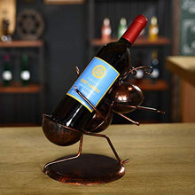 LXH-SH Cremagliera del Vino Nana Wine Rack Ornamenti Europei creativi di Bar portabottiglie Vino Vivere Decorazioni della Camera di Raffreddamento di Vino espositore Vino scaffali Vino contatore