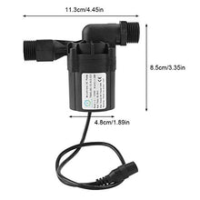 Rockyin Circolazione DC 12V 18W Brewing Pompa Homebrew Brushless Birra Pompe (Senza connettore)
