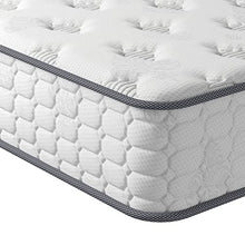 Vesgantti Materasso una Piazza e Mezza 140x200x24, 7 zone in Memory Foam, Molle Insacchettate Individuali, con stampa e cinturino per cucire, Confortevole e Traspirante, Rigidità Media, Sottovuoto