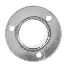 Supporto per flangia per asta, 10 pezzi in acciaio inossidabile 25 mm con flangia in tessuto per presa per asta Supporto per tubo con flangia addensata