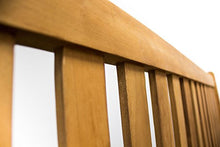 AVANTI TRENDSTORE - Manado - Panca da Giardino con Schienale in Legno di Teak, Dimensioni: Lap 150x92x61 cm