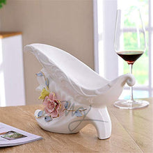 Portabottiglie European Wine Rack Creativa Soggiorno Moderna della Decorazione Ceramica Vino Vassoio High-End Decorazioni for la casa per Ristorante, Armadietto, Bar