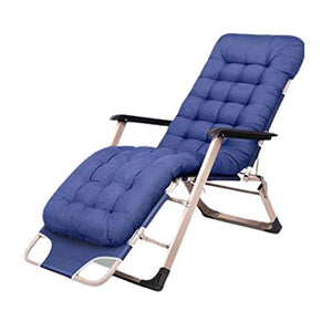 Tayer Lettino Prendisole Sdraio Pieghevole, sedie a Sdraio Cuscino in Cotone, per Prato/Piscina/Giardino/Spiaggia, può resistere a 400 sterline (con Cuscino Testa)
