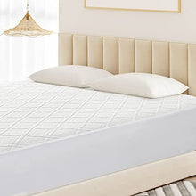 viewstar Coprimaterasso Matrimoniale Impermeabile 160x190/200cm, Coprimaterasso Impermeabile Cotone Antiacaro, Protezione per Materasso (160x200cm, Fibra di Bambu)