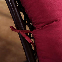 CXZC Cuscino Imbottito per Poltrona Sdraio Relax (120 cm), Cuscino per Sdraio Lettino, Ideale per Interni ed Esterni, Giardini, Cortili, terrazzi