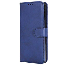 Bear Village Cover Galaxy S9 Plus, Custodia Premium Flip Custodia per Samsung Galaxy S9 Plus, Custodia con Porta Carte e Chiusura Magnetica, Blu