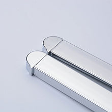 Beelee Portasciugamani da Muro in Ottone Cromato, Porta Asciugamani con 2 Braccio Oscillante per Bagno, BL1102