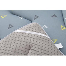 SINKITA Collassabile Japanese Tatami Futon,Tatami Materasso Futon Addensare Traspirante Materasso per Ospiti Portatile Arrotolato Supporto Antibatterico-C-180x200cm(71x79inch)