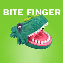 STOBOK Gioco Mordente di Plastica Gioco Dinosauro Scherzo Scherzo Giocattolo Genitore-Bambino Gioco Interattivo Scrivania Ornamento per La Casa