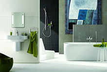 Ambrosya® | Scaldasalviette esclusivo in acciaio inox | Bagno Supporto Staffa Asciugamano Portasciugamani Anello Toilette (Acciaio inossidabile (Spazzolato))