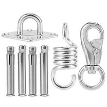 ffu Fibbia A Battente, Acciaio Inox Acciaio Inox High-Swing Fibbia A Fibbia A Fibbia, Hammock Hardware