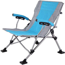 YYhkeby Sedia da conferenza Pieghevole Sedia a Campeggio Pieghevole Portatile Zero Gravity Lounge Sedie P Fotografie per Patio, Piscina, Giardino, Pesca, Campo (Sedia) Jialele