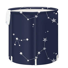 AXIANQI - Vasca da bagno in PVC, pieghevole, per adulti, giocattolo da bagno per animali domestici, 65 x 70 cm a