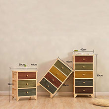 Mobile Bagno Sottile Legno Economia di Spazio di Legno Solido Governo di Immagazzinaggio Cassetto Rack Household Storage Box Semplice Stretta Fessura Cabinet