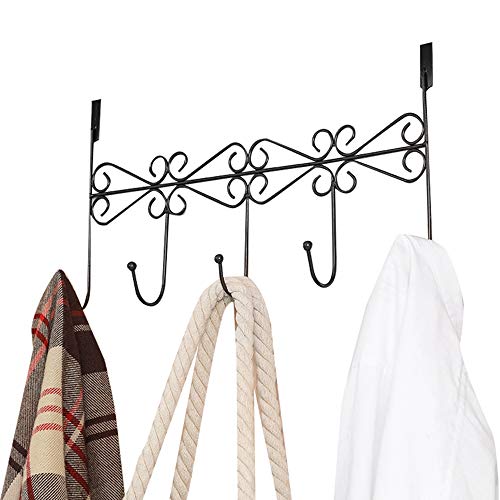 Leepesx Porta Appendiabiti Rack 5 Porta Appendiabiti Decorativo Ognazier Porta Appendiabiti Retro Elegante per Uso in casa