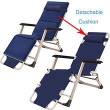 SHUAIIJUAN Sedia per il tempo libero domestico Folding Prato Lounge Sedie da giardino Sdraio reclinabile di campeggio esterna di svago Poltrona reclinabile con l'ammortizzatore Ufficio Patio Beach Cha