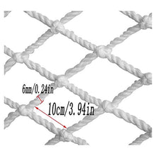 WaiMin Scala for bambini Rete antisfondamento Balcone Rete anticaduta Decorazione murale Rete Rete anti-gatto Rete for uccelli Rete di sicurezza for costruzioni Rete for recinzioni Rete bianca 100x100