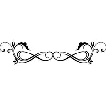 T-MK349 - Adesivi per testiera del letto, 30 x 140 cm, colore: Nero