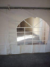 Fleda TRADING Gazebo Tenda Pagoda 3×6 m Telo PVC 650 g Pareti Laterali Incluse Uso Pubblico