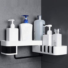 Portaoggetti angolare Mensola per bagno Supporto per treppiede Mensola per bagno Supporto rotante per WC Nessun supporto perforante Rack a parete