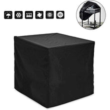PreTTYLE - Copertura quadrata per tavolo da giardino, per barbecue, impermeabile, per esterni, set di mobili rettangolari