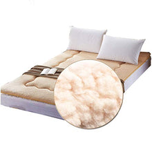 GEDHH Tatami Materasso, Materasso Pieghevole dormitorio per Studenti, Tappetino da Pavimento Portatile Addensato Pad per Campeggio Domestico, Spessore 5 cm,B,180 * 200cm/71 * 79inch