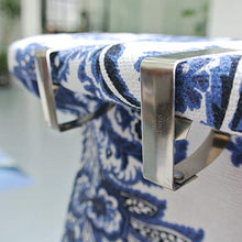 NewZC Fermatovaglia Tavolo Giardino 10 Pezzi Clip per Tovaglia in Acciaio Inossidabile Morsetti per Tovaglie Lucidati per Picnic Campeggio Giardino Cucina Feste Matrimoni