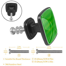 campo da calcio (2) 4 PCS Pomelli per Porta, Pomolo per Mobile, Pomelli per Mobili con Viti, Maniglia per Armadietto, Pomelli per Porta, Pomelli per Cassetti per Porta, Armadio, Cassetto e Credenza