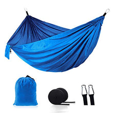 Amaca Leggera Da Esterno Portatile Leggera Paracadute Doppio Multifunzionale Campeggio Zaino Da Viaggio Spiaggia Giardino Giardino 37