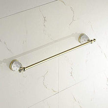 L-YINGZON Asciugamano Rack, cremagliera Mensole Bagno Scaffale Bagno Rack Appendiabiti Golden Diamond Rack Stelo Bagno Hardware Ciondolo Bar Bagno Panno Piede Rack Portasciugamani Accessori Bagno