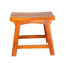 HYYDP Bagno Sgabello Sgabello da Bagno in Legno di canfora Famiglia Sgabello Antico in Legno Be Applicable Compatible for Cavalli Sgabello Be Applicable Compatible for Adulti Be Applicable Compatible
