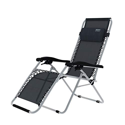 NGDDGS Sedia Pieghevole Poltrone Ufficio Siesta Sedia Sedia pigra del bracciolo Poltrona Balcone Sdraio da Giardino Garden Chair Beach Chair Computer ChairSun Sdraio