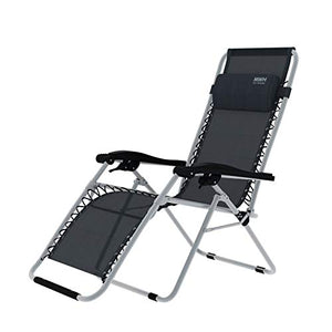 NGDDGS Sedia Pieghevole Poltrone Ufficio Siesta Sedia Sedia pigra del bracciolo Poltrona Balcone Sdraio da Giardino Garden Chair Beach Chair Computer ChairSun Sdraio