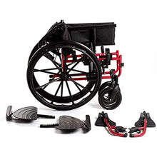 Carrozzine Semoventi, Carrello Portatile in Lega di Alluminio Super Leggero da Viaggio, Portatile Pieghevole Incontra L'Ergonomia con Sistema Frenante Pneumatico Gonfiabile Carrello per Anziani/Dis