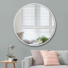 AJH Specchi da Bagno, Specchio da Trucco Rotondo Specchio da Trucco Rotondo Specchio da Trucco Decorazione Farfalla con Catena e Gancio Specchio da Appendere con Cornice