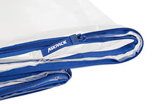 ASK Pack Premium custodia materasso Double con CERNIERA LAMPO per materasso fino a 180 cm di larghezza/fino a 30 cm di altezza / 200 cm di lunghezza – Ultra forte 140 µm