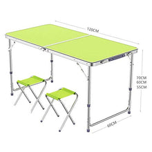 N/Z Daily Equipment Garden Compact Foldable Table And Chair Portable Folding Catering Camping Trestle Picnic Garden Patio BBQ Party Table C (Color : C)