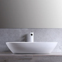 Triangolo sopra Contro Bacino Ceramica Balcone Casa Lavandino Lavabo Lavabo Lavabo Art Basin Lavabi (Dimensioni : 59x39x14cm)