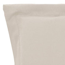 Festnight Set di 2 Cuscini di Seduta Cuscini per Sedie da Giardino Comoda Seduta 100x50x3 cm Colore Crema