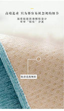 AntiGraffio Chaise Longue Sofa Cover,Protezione salvaspazio divano tarassaco 1/2/3/4 posti,divano letto sfoderabile primavera estate camera da letto,divano antiscivolo Throw-coffee_70 * 240cm-Venduto