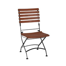 greemotion Sedia Pieghevole in Legno, Borkum nel Set da 2 Pezzi, in Legno di Acacia, 58 x 45 x 89 cm, 126993